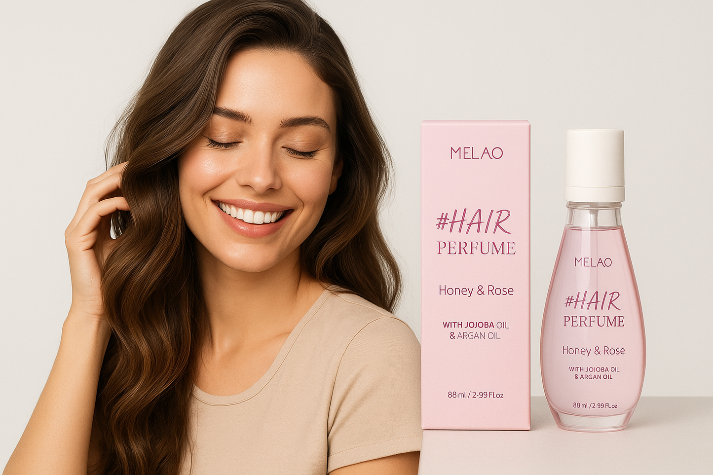 Hair Perfume Spray – 88ml | Long-lasting hair fragrance, alcohol-free