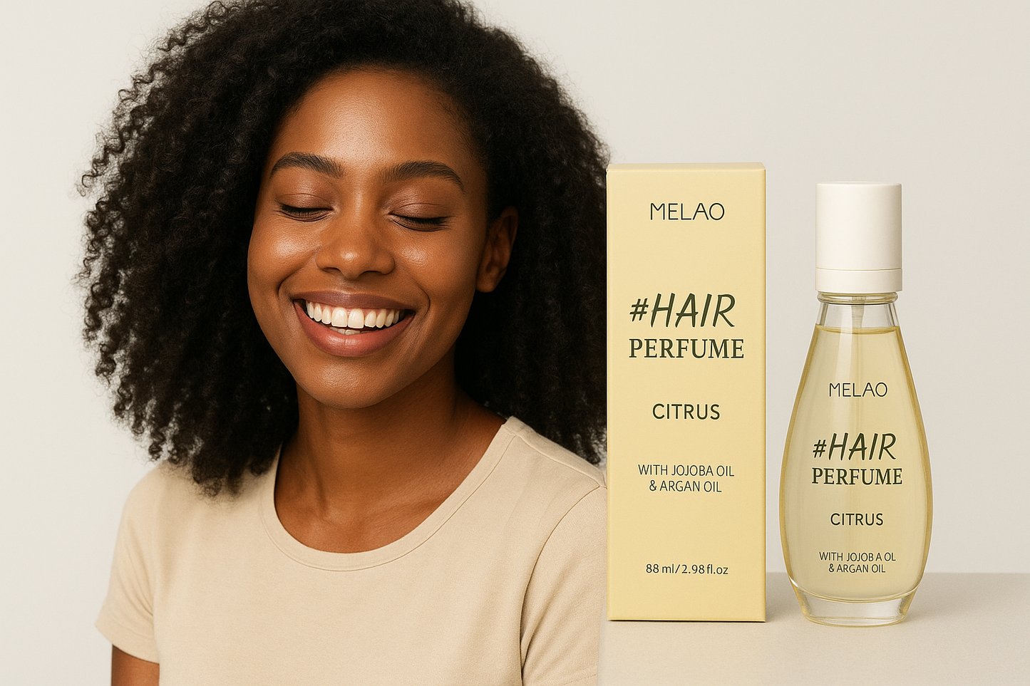 Hair Perfume Spray – 88ml | Long-lasting hair fragrance, alcohol-free