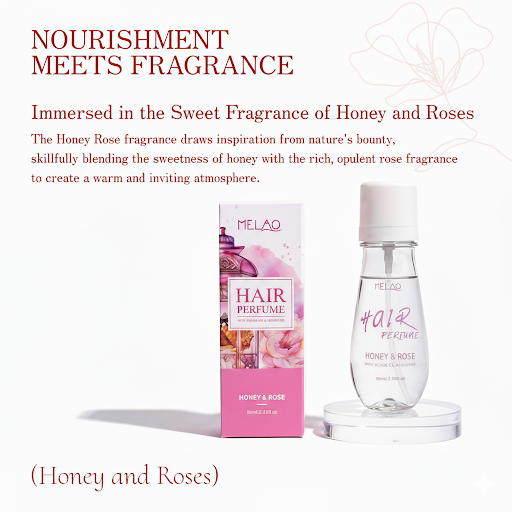Hair Perfume Spray – 88ml | Long-lasting hair fragrance, alcohol-free